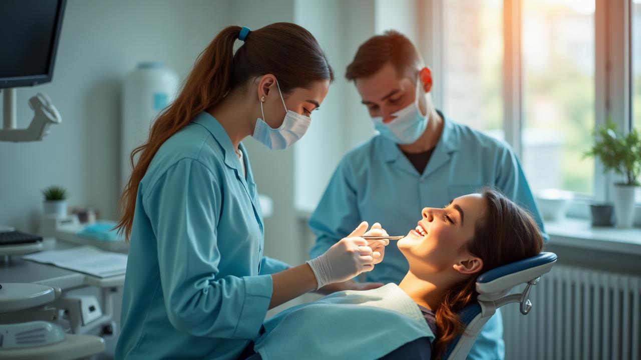 Korony, licówki i mosty zębowe